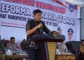 Bupati Enos Serahkan Simbolis Sertifikat TORA di Kecamatan BP Bangsa Raja